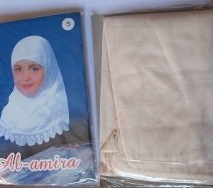 Al-Amira  Kopftuch - bis 6 Jahre - besch