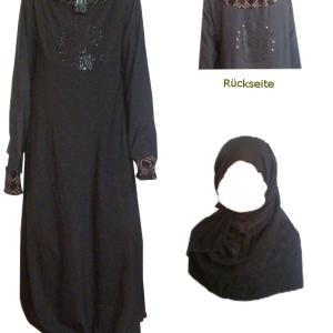 Abaya - 100 cm Länge
