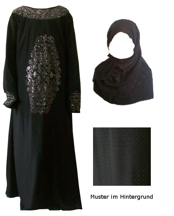 Abaya - 110 cm Länge